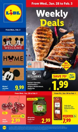 lidl - Lidl Weekly Ad - 01/28 - 02/03 2026