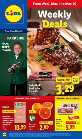 lidl - Lidl Weekly Ad - 03/04 - 03/10 2026