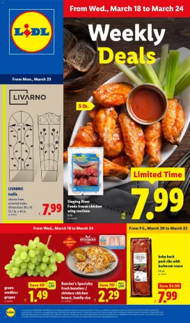 lidl - Lidl Weekly Ad - 03/18 - 03/24 2026