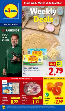 lidl - Lidl Weekly Ad - 03/25 - 03/31 2026