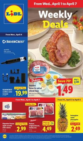 lidl - Lidl Weekly Ad - 04/01 - 05/07 2026