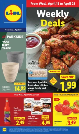 lidl - Lidl Weekly Ad - 04/15 - 04/21 2026