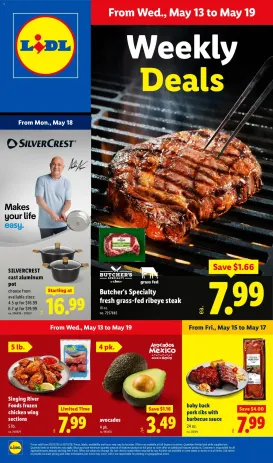 lidl - Lidl Weekly Ad - 05/13 - 05/19 2026