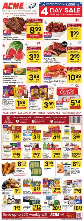 acme - Acme Weekly Ad - 05/22 - 05/28 2026