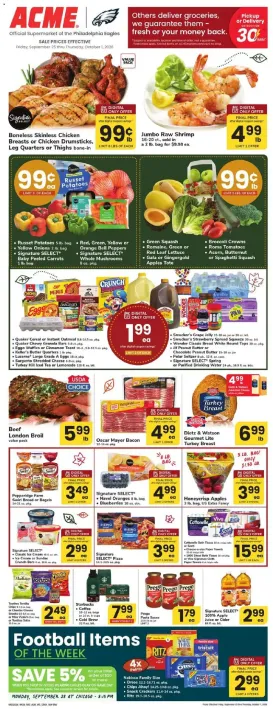 acme - Acme Weekly Ad - 09/25 - 10/01 2026