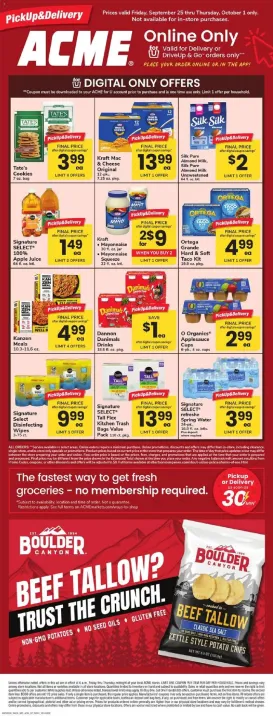 acme - Acme Specialty Publication - 09/25 - 10/01 2026