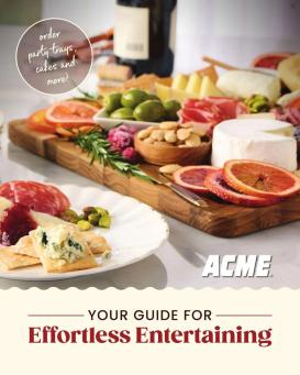 acme - Acme Entertaining Guide - 10/03 - 12/31 2025