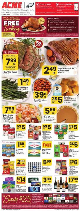 acme - Acme Weekly Ad - PA - 11/14 - 11/20 2025