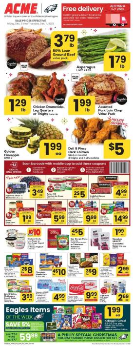 acme - Acme Weekly Ad - NJ - 12/05 - 12/11 2025