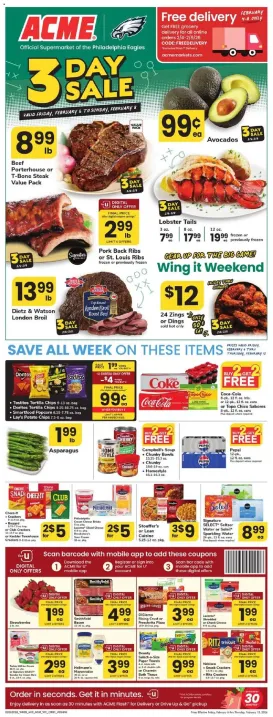 acme - Acme Weekly Ad - NJ - 02/06 - 02/12 2026
