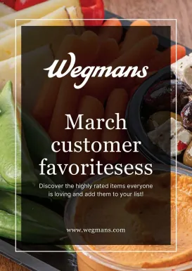 wegmans - Wegmans Weekly Ad - from Sunday 03/01 2026