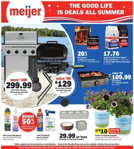 meijer - Meijer The good life is deals all summer - 05/20 - 05/26 2026