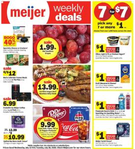 meijer - Meijer Weekly Ad - 07/22 - 07/28 2026