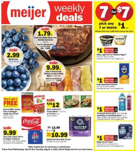 meijer - Meijer Weekly Ad - 07/29 - 08/04 2026