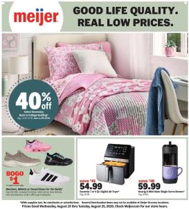 meijer - Meijer Good Life Quality Real Low Prices - 08/19 - 08/25 2026