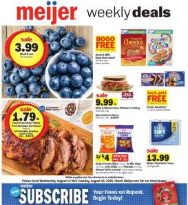 meijer - Meijer Weekly Ad - MI - 08/12 - 08/18 2026