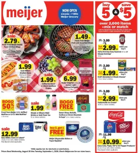 meijer - Meijer Weekly Ad - 08/26 - 09/01 2026