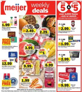 meijer - Meijer Weekly Ad - 09/02 - 09/08 2026