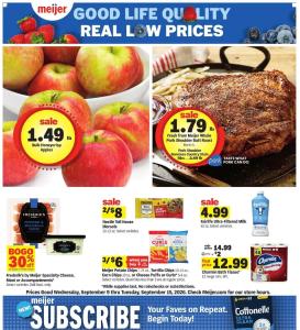 meijer - Meijer Weekly Ad - 09/09 - 09/15 2026
