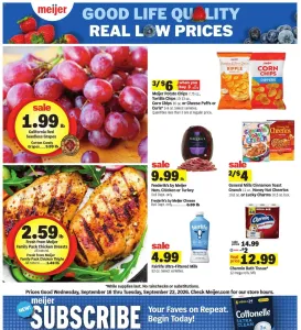 meijer - Meijer Weekly Ad - 09/16 - 09/22 2026