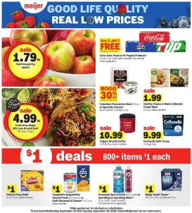 meijer - Meijer Weekly Ad - MI - 09/23 - 09/29 2026