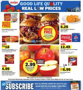 meijer - Meijer Weekly Ad - 09/30 - 10/06 2026