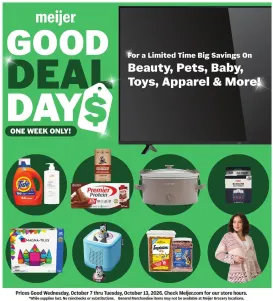 meijer - Meijer Super Sale - MI - 10/07 - 10/13 2026
