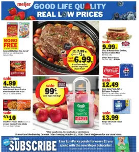 meijer - Meijer Weekly Ad - 10/07 - 10/13 2026