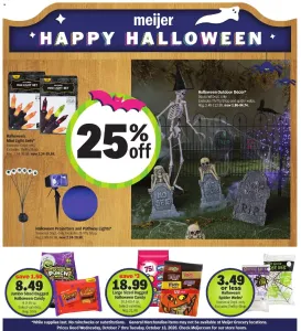 meijer - Meijer Halloween Deals - 10/07 - 10/13 2026