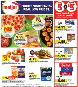 meijer - Meijer Weekly Ad - 10/21 - 10/27 2026