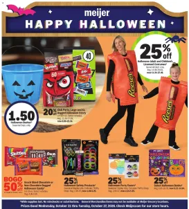 meijer - Meijer Halloween Ad - 10/21 - 10/27 2026