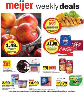 meijer - Meijer Weekly Ad - MI - 10/29 - 11/04 2025