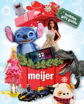 meijer - Meijer Holiday Gift Guide - 10/08 - 12/24 2025