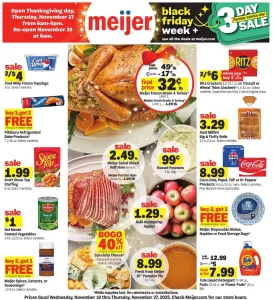 meijer - Meijer Weekly Ad - 11/19 - 11/25 2025