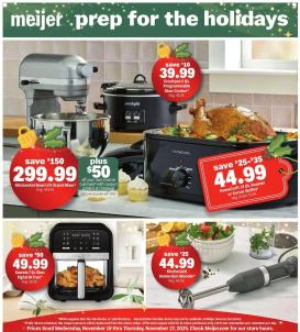 meijer - Meijer Prep for the Holidays! - 11/19 - 11/25 2025