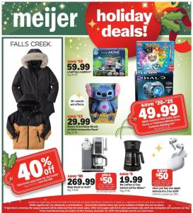 meijer - Meijer Holidays Deals - 12/10 - 12/16 2025