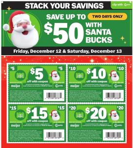 meijer - Meijer Super Sale - 12/12 - 12/13 2025