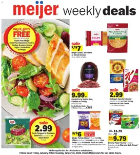 meijer - Meijer Weekly Ad - 01/02 - 01/06 2026