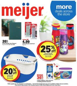 meijer - Meijer More Deals Across the Store - 01/02 - 01/06 2026