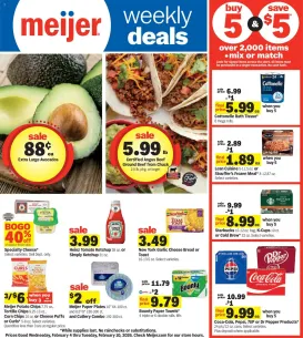 meijer - Meijer Weekly Ad - 02/04 - 02/10 2026