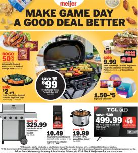 meijer - Meijer Make Game Day a Good Deal Better - 02/04 - 02/08 2026
