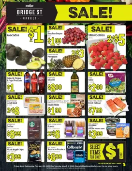 meijer - Meijer Bridge Street Market - 02/25 - 03/03 2026