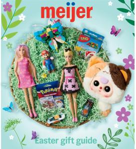 meijer - Meijer Meijer Easter Gift Guide - 03/18 - 04/05 2026