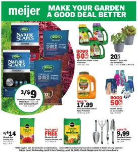 meijer - Meijer Make Your Garden a Good Deal Better - 04/08 - 04/21 2026