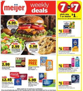 meijer - Meijer Weekly Ad - 04/22 - 04/28 2026