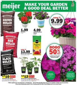 meijer - Meijer Make Your Garden a Good Deal Better - 04/22 - 04/28 2026