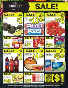 meijer - Meijer Bridge Street Market - 04/22 - 04/28 2026