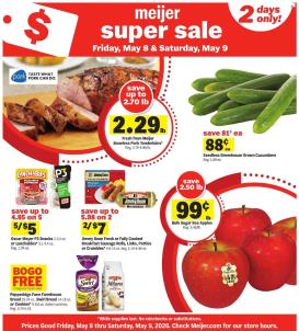 meijer - Meijer Super Sale - 05/08 - 05/09 2026