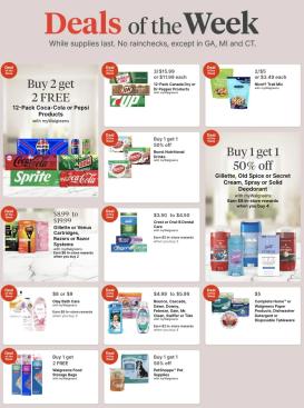 walgreens - Walgreens Weekly Ad - 08/02 - 08/08 2026