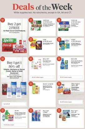 walgreens - Walgreens Weekly Ad - 08/09 - 08/15 2026
